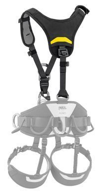 Грудна обв'язка Petzl Top black, C081AB01, UNI