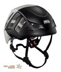 Helmet Petzl Meteor black/gray S/M (48-58 cm)