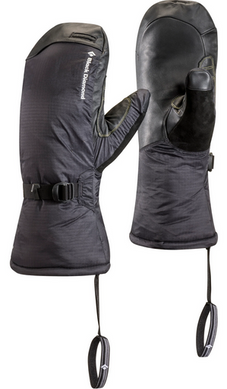 Mountaineering mittens Black Diamond Super Light Mitts  lime green S