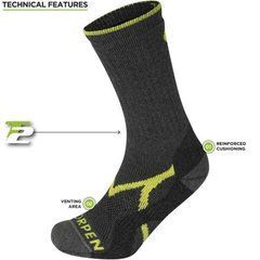 Термошкарпетки Lorpen T2MME T2 Men Midweight Hiker Eco charcoal/lime L