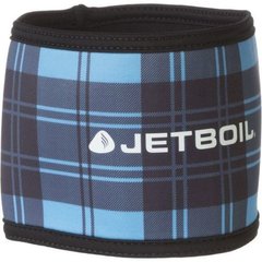 Неопреновий чохол для чашки Jetboil Cozy Minimo 1л Blue Plaid