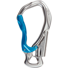 Carabiner Climbing Technology Hook IT grey / light blue, 2C363W2ZP2
