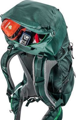 Рюкзак Deuter Futura PRO 34 SL seagreen-forest
