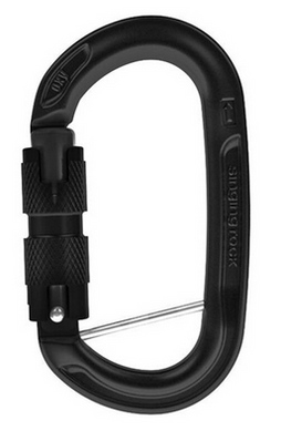 Карабін Singing Rock Oxy BC TWL gold, SR K0123EC06