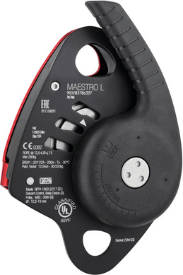 Descender device Petzl Maestro L, D024BA00