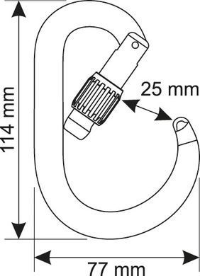 Карабін Camp Core Lock, 2925