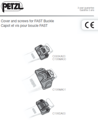 Замінний комплект для пряжки потрійної дії FAST TL Buckle Cover 28 mm, C069KA00