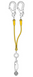Самостраховка подвійна Petzl Jane-Y 60 cm, L051AA02