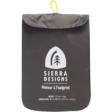 Floor for additional protection of the tent bottom Sierra Designs Footprint Meteor 4, 46155119