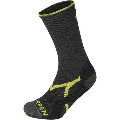Термошкарпетки Lorpen T2MME T2 Men Midweight Hiker Eco charcoal/lime L