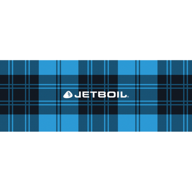 Jetboil Cozy Minimo 1 L Neoprene Cup Cover Blue Plaid