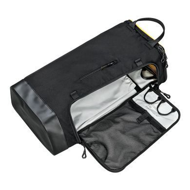 Bag for equipment Petzl Duffel 40 yellow/black, S046BA00