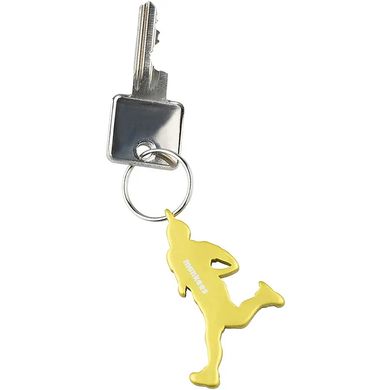 Keychain-bottle opener Munkees Runner yellow