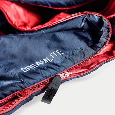 Спальник Deuter Dreamlite L navy-cranberry