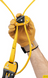 Adjustable friction saver for arborists with self-release Petzl Eject, G001AA00