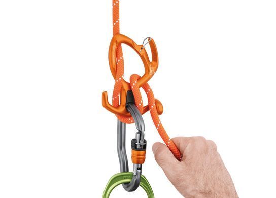Спусковий пристрій Petzl Pirana Guide, D005AB00