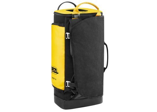Bag for equipment Petzl Duffel 40 yellow/black, S046BA00