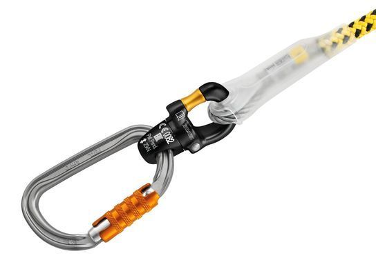 Самостраховка регульована посилена для арбористики Petzl Microflip 2,5 m, L33 025