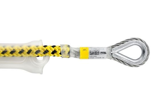 Самостраховка регульована посилена для арбористики Petzl Microflip 2,5 m, L33 025