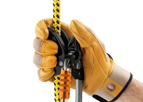 Самостраховка регульована посилена для арбористики Petzl Microflip 2,5 m, L33 025