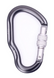 Carabiner First Ascent Dizzy black, FA7102