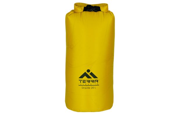 Гермомішок Terra Incognita DryLite 10 L yellow