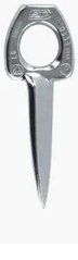 Soft steel zinc plated piton Climbing Technology Universal 10 cm