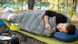 Inflatable pillow Sea To Summit Aeros Premium Pillow Deluxe grey