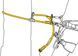 Самостраховка регульована посилена для арбористики Petzl Microflip 2,5 m, L33 025