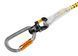 Самостраховка регульована посилена для арбористики Petzl Microflip 2,5 m, L33 025