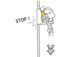 Mobile fall arrester for rope Petzl Asap Lock, B071BA00