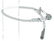 Самостраховка регульована посилена для арбористики Petzl Microflip 2,5 m, L33 025