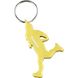 Keychain-bottle opener Munkees Runner yellow