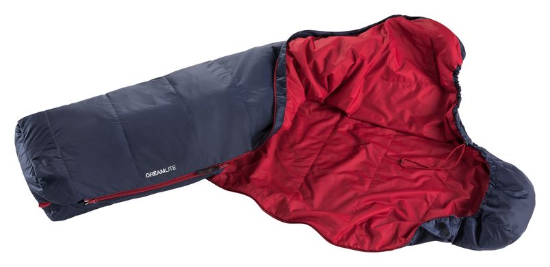 Спальник Deuter Dreamlite L navy-cranberry