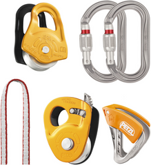 Комплект для самопорятунку Petzl Crevasse Rescue Kit, K025AA00