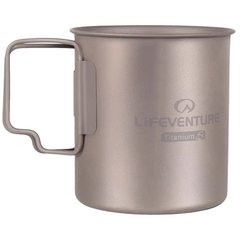 Кружка титанова Lifeventure Titanium Mug