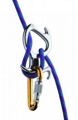 Спусковий пристрій Petzl Pirana, D005