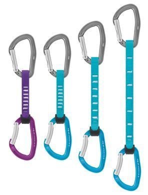 Відтяжка з карабінами Petzl Djinn Axess 17 cm turquoise, M060LC03