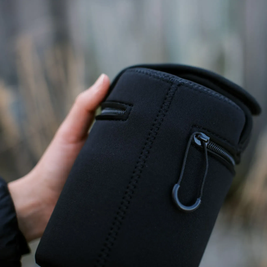 Чохол Tribe Neoprene Cover для харчового термоса 0.7 л, T-DF-0004-black