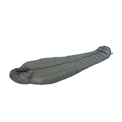 Sleeping bag ROCK FRONT 400 Ultralight L Long grey