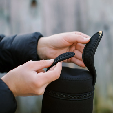 Чохол Tribe Neoprene Cover для харчового термоса 0.7 л, T-DF-0004-black