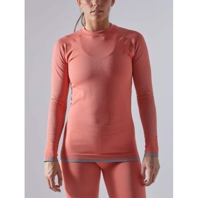 Thermal jersey for women Craft Warm Intensity CN LS W beam/rhubarb, XS