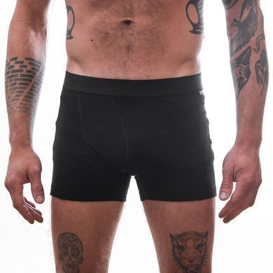 Thermal underpants for men Sensor Merino DF black, Black, S