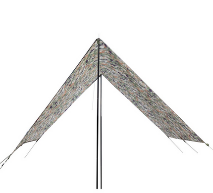 Tent with poles Тент Tramp 3х3 m camo, UTRT-104-camo
