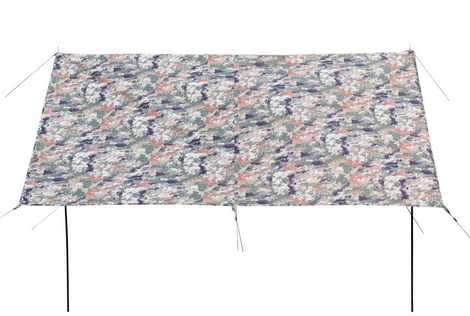 Tent with poles Тент Tramp 3х3 m camo, UTRT-104-camo