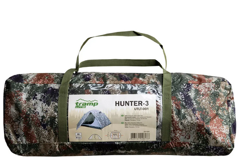 Намет Tramp Lite Hunter 3 camo, UTLT-001