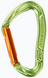 Carabiner Climbing Technology Nimble Evo S green / orange, 2C39200ZZA