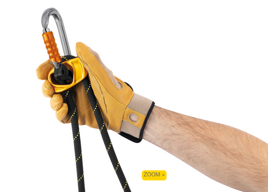 Самостраховка регульована Petzl Progress Adjust-I, L044BA00