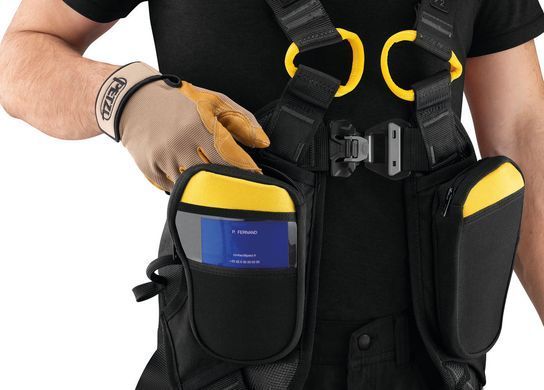 Повна страхувальна система Petzl Newton Easyfit International Version, C073FA00, 0 (зріст 160-180 cm)