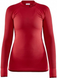 Thermal jersey for women Craft Warm Intensity CN LS W beam/rhubarb, XS